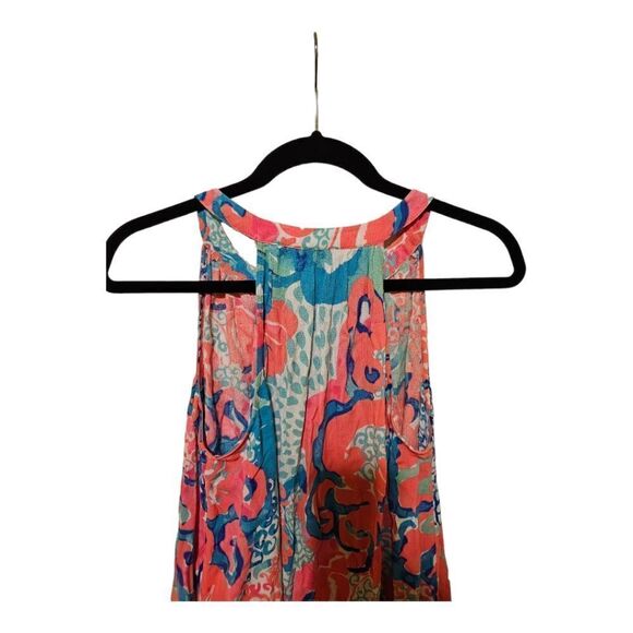 LILLY PULITZER Roxi Dress Coral Reef Print - Size XS - Picture 4 of 8